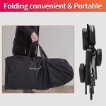 Portable Foldable Massage Chair with Adjustable Face Cradle