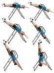 Innova ITM4800 Heat & Massage Inversion Table
