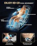 MeitFith 4D Full Body Zero Gravity Massage Chair