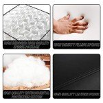 Modern Massage Recliner Chair with Padded Backrest