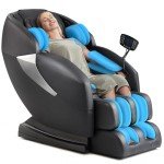 Zero Gravity Full Body Shiatsu Massage Chair