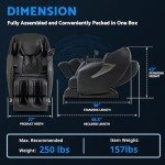 Zero Gravity Full Body Shiatsu Massage Chair