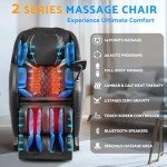 Zero Gravity Full Body Shiatsu Massage Chair
