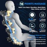 Zero Gravity Full Body Shiatsu Massage Chair