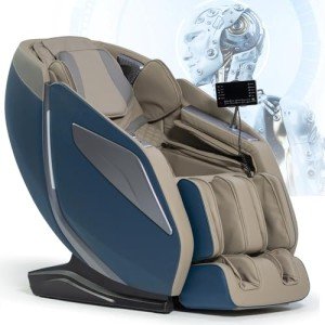 Luxurious Full Body Zero Gravity Massage Chair