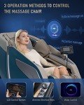Luxurious Full Body Zero Gravity Massage Chair