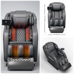ChicFurnit Zero Gravity Full Body Massage Chair