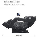 ChicFurnit Zero Gravity Full Body Massage Chair