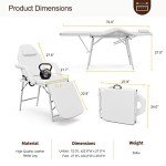 Portable Foldable Massage Chair with Storage Bag