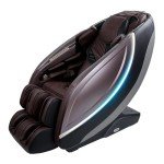 Titan Osaki Pro 3D Cascade Massage Chair - Brown