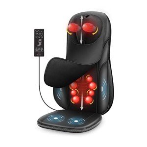 COMFIER Shiatsu Neck and Back Massager with Heat