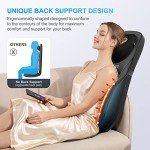 COMFIER Shiatsu Neck and Back Massager with Heat