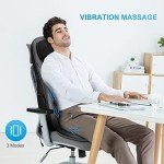 COMFIER Shiatsu Neck and Back Massager with Heat