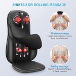 COMFIER Shiatsu Neck and Back Massager with Heat