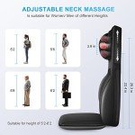 COMFIER Shiatsu Neck and Back Massager with Heat