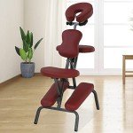 Portable Adjustable Massage Chair with Carry Bag