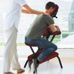 Portable Adjustable Massage Chair with Carry Bag