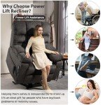 Triple Motor Zero Gravity Recliner with Massage