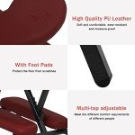 Portable Adjustable Massage Chair with Carry Bag