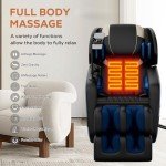 Full Body Zero Gravity Massage Chair with Heat