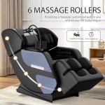 Full Body Zero Gravity Massage Chair with Heat