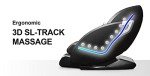 Osaki OS-Pro 3D Tecno Black Massage Chair
