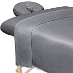 Premium Microfiber 3-Piece Massage Sheet Set
