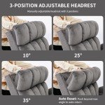Dual Motor Power Lift Recliner with Massage and Heat