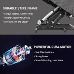 Dual Motor Power Lift Recliner with Massage and Heat