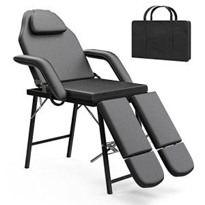 Portable Adjustable Massage Chair with Storage Bag