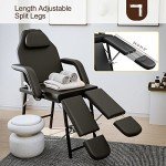 Portable Adjustable Massage Chair with Storage Bag