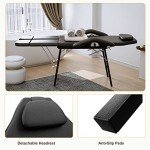 Portable Adjustable Massage Chair with Storage Bag