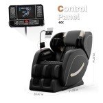 Full Body Zero Gravity Massage Chair with Heat