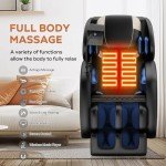 Full Body Zero Gravity Massage Chair with Heat