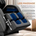 Full Body Zero Gravity Massage Chair with Heat