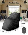Waterproof Shiatsu Massage Chair Cover for Protection