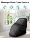 Waterproof Shiatsu Massage Chair Cover for Protection