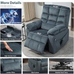 Triple Motor Zero Gravity Lift Massage Recliner Chair