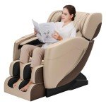 SMAGREHO 2025 Zero Gravity Full Body Massage Chair