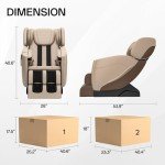 SMAGREHO 2025 Zero Gravity Full Body Massage Chair
