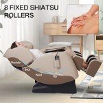 SMAGREHO 2025 Zero Gravity Full Body Massage Chair