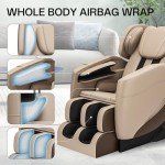 SMAGREHO 2025 Zero Gravity Full Body Massage Chair