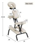 Portable Folding Massage Chair with Face Cradle
