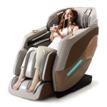 RESTREAL 4D Full Body Massage Chair with Heat