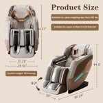 RESTREAL 4D Full Body Massage Chair with Heat