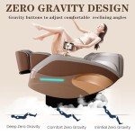 RESTREAL 4D Full Body Massage Chair with Heat