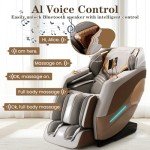 RESTREAL 4D Full Body Massage Chair with Heat