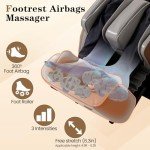 RESTREAL 4D Full Body Massage Chair with Heat