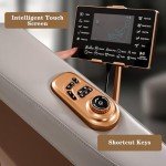 RESTREAL 4D Full Body Massage Chair with Heat