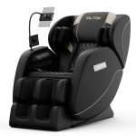 Full Body Massage Chair with Bluetooth & Footstool